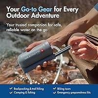 Vista 7 de Katadyn Hiker Pro Microfiltro.