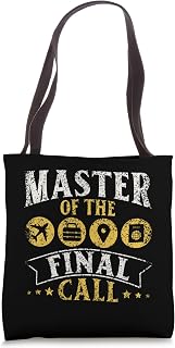 Master Of The Final Call Airport Airline Gate Agent Tote Bag