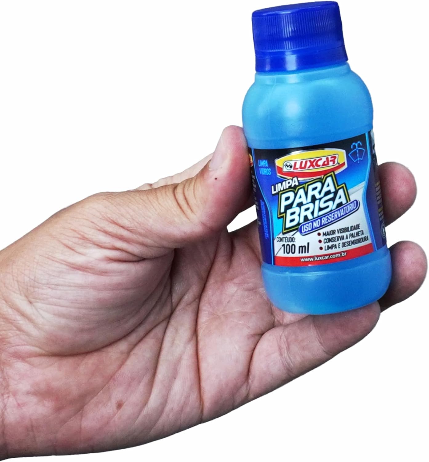 Limpa Para-Brisa Luxcar 100 Ml