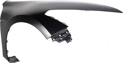 Miniatura 3 de Evan Fischer Juego de 2 guardabarros delanteros y laterales del pasajero compatibles con Honda Accord Coupe Primed CAPA 2008-2010, HO1241174C,