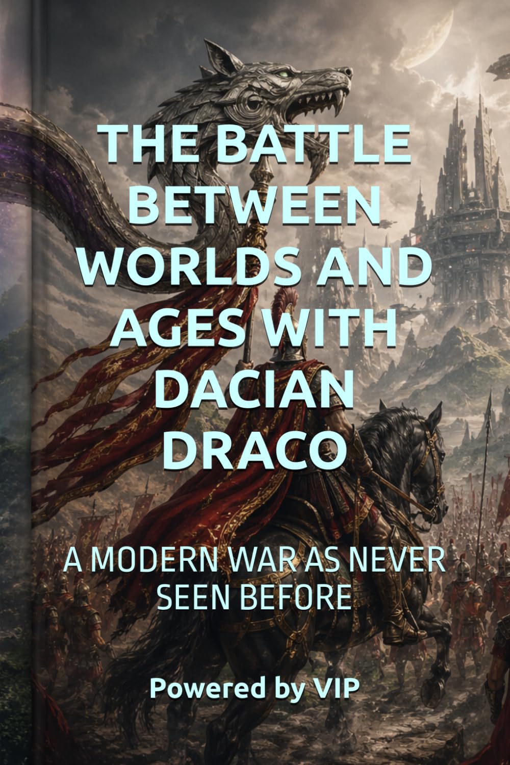 THE BATTLE BETWEEN WORLDS AND AGES WITH DACIAN DRACO: A MODERN WAR AS NEVER SEEN BEFORE (Contemporary Fiction & Fantasy - blended with Mysticism Futurism Spiritualism)