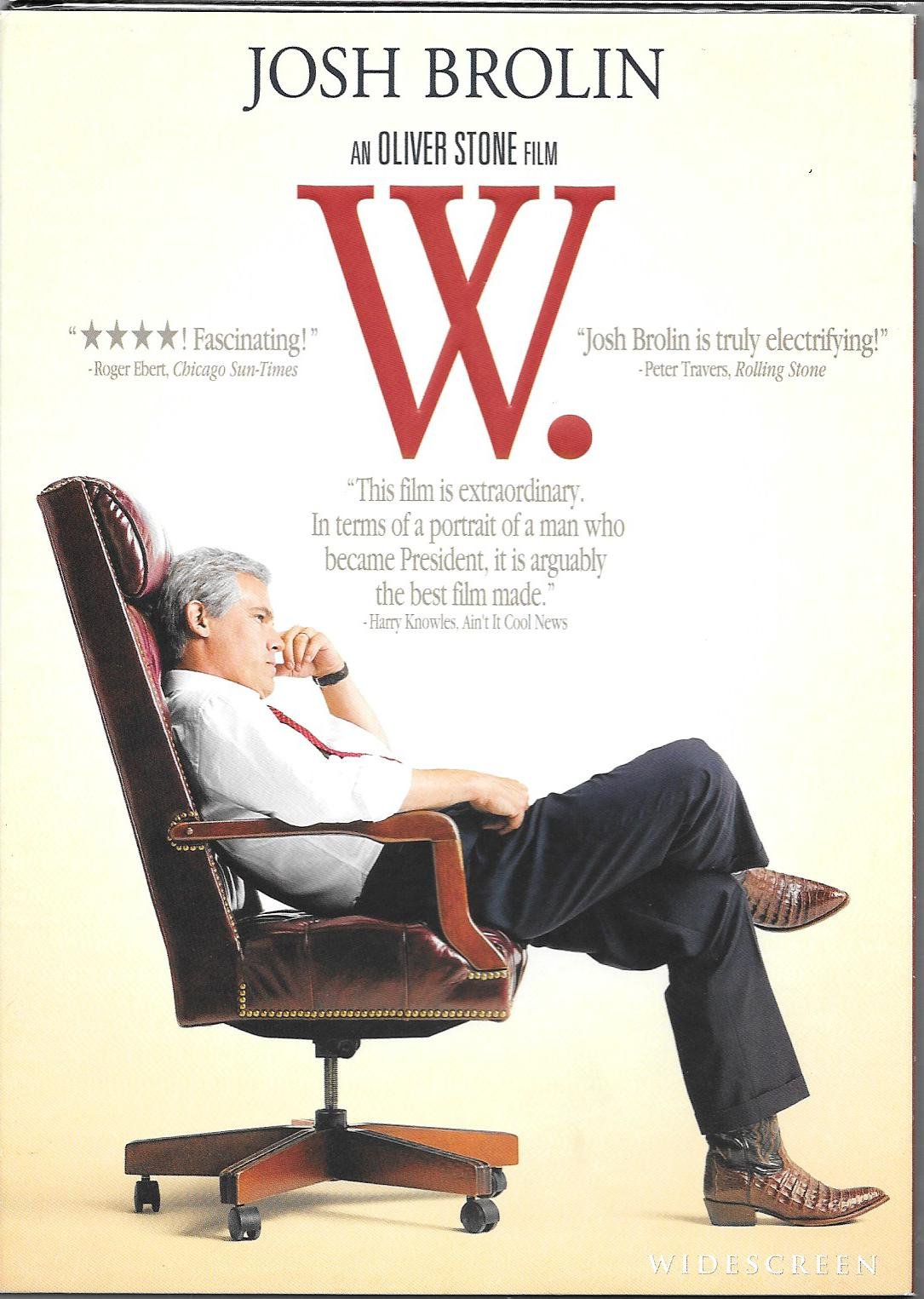 W BY BROLIN,JOSH (DVD) [Unknown Binding]