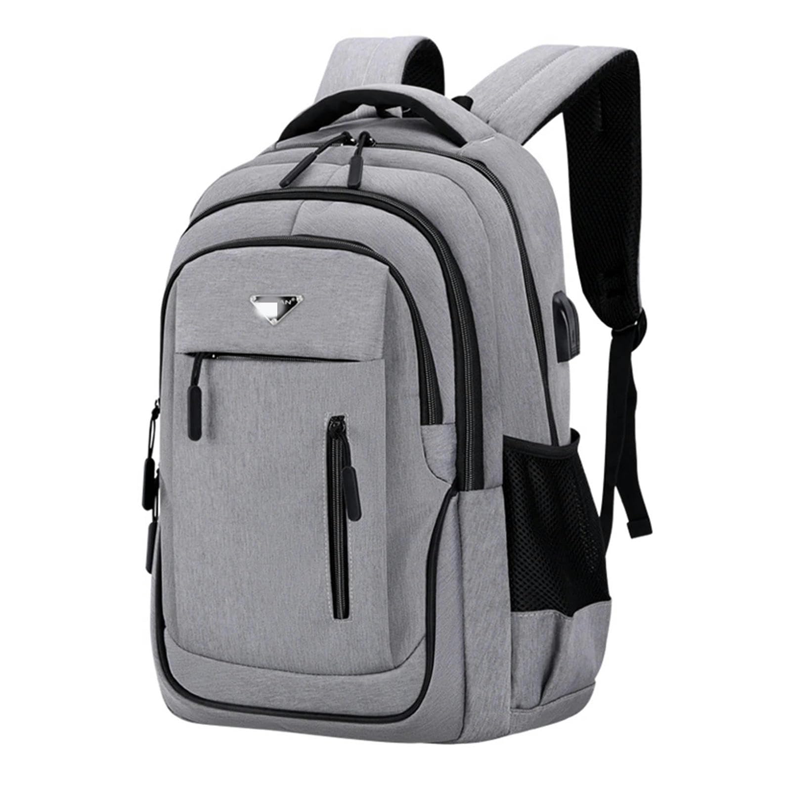 TEidea Schulrucksack Business-Rucksack: Geeignet Für Große Laptops, Computer-Studentenrucksack Für Herren, Aus Oxford-Stoff