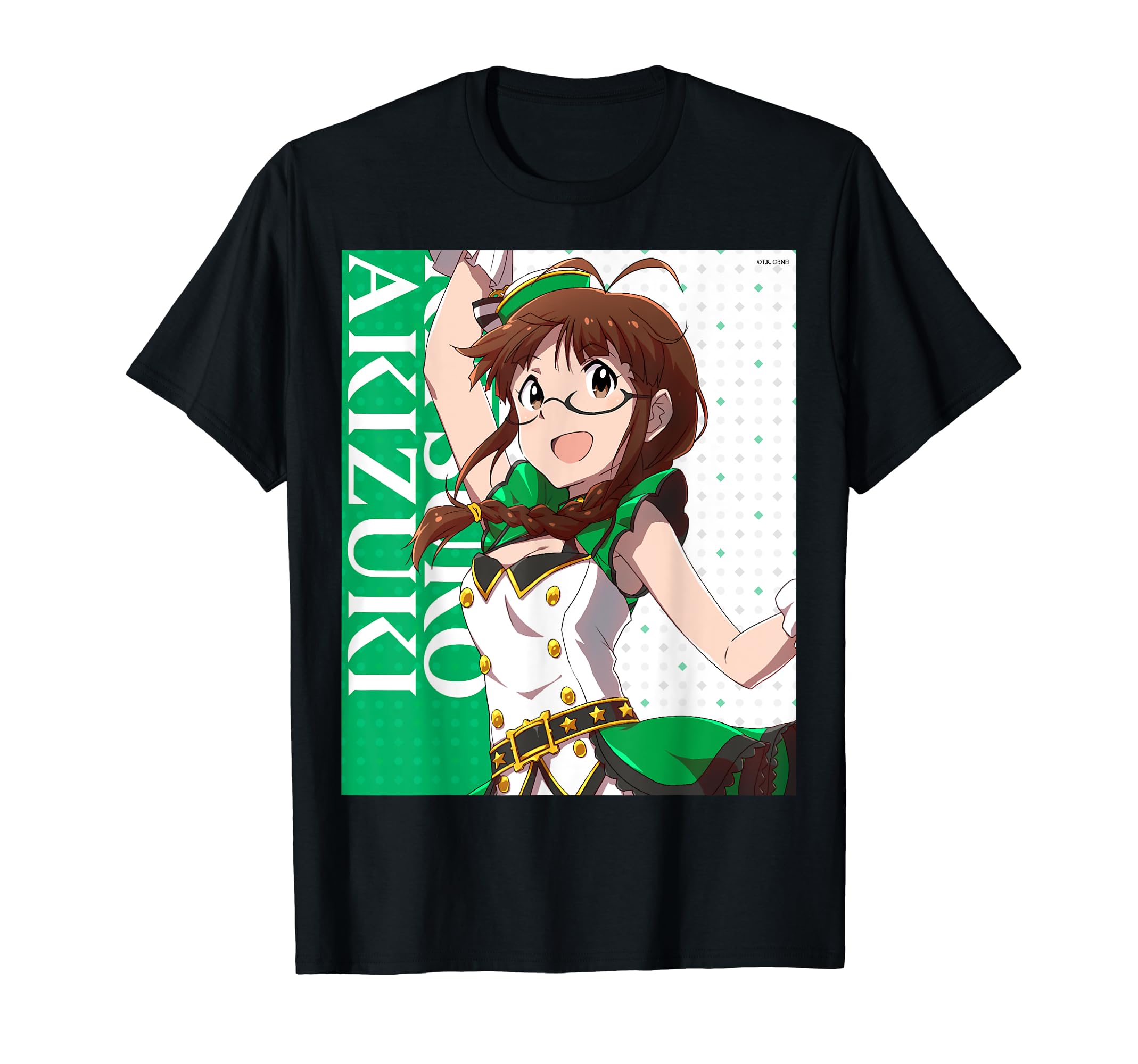 Amazon | アイドルマスター ステラステージ 秋月律子 Tシャツ | T 