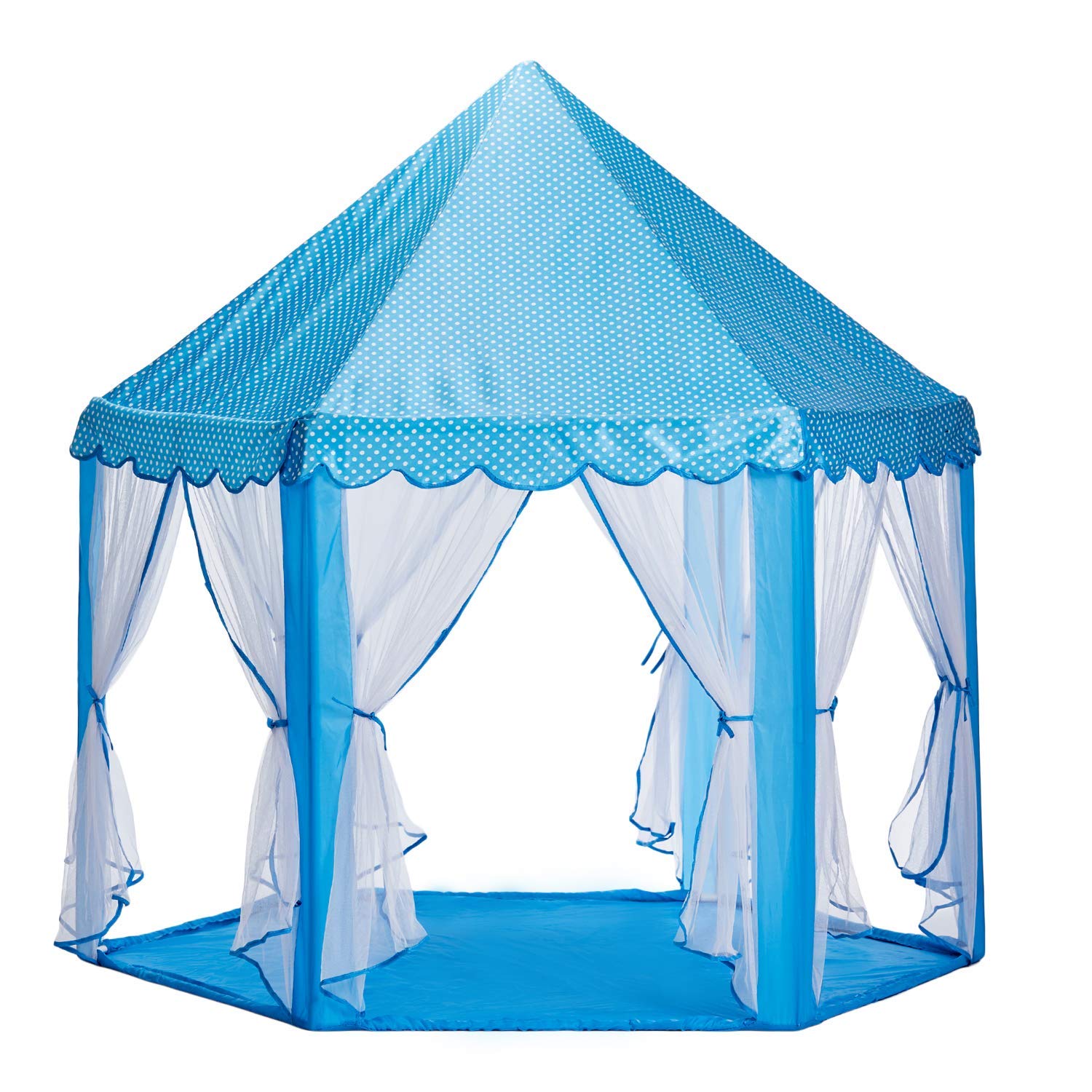 Buy DIGI BUCKET Tent House for Kids Indoor & Outdoor Castle Play Tent(Age 1  - 6 Year) (Blue Color) Online at desertcartZimbabwe