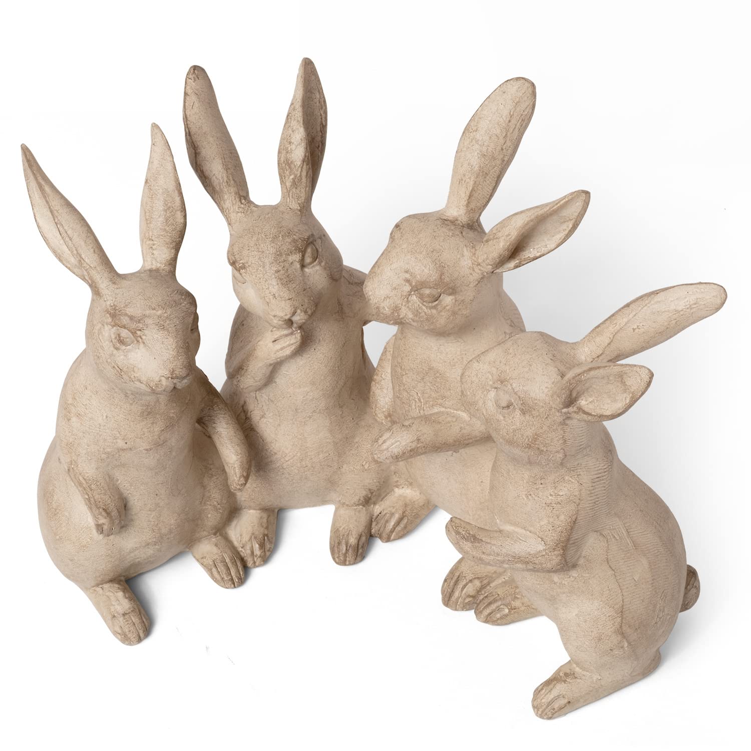 Moritz Dekoracyjna figurka, zajączek wielkanocny, opaski z rodziną, kolonią, królik, kaniel, zajączek wielkanocny, dekoracja ogrodowa