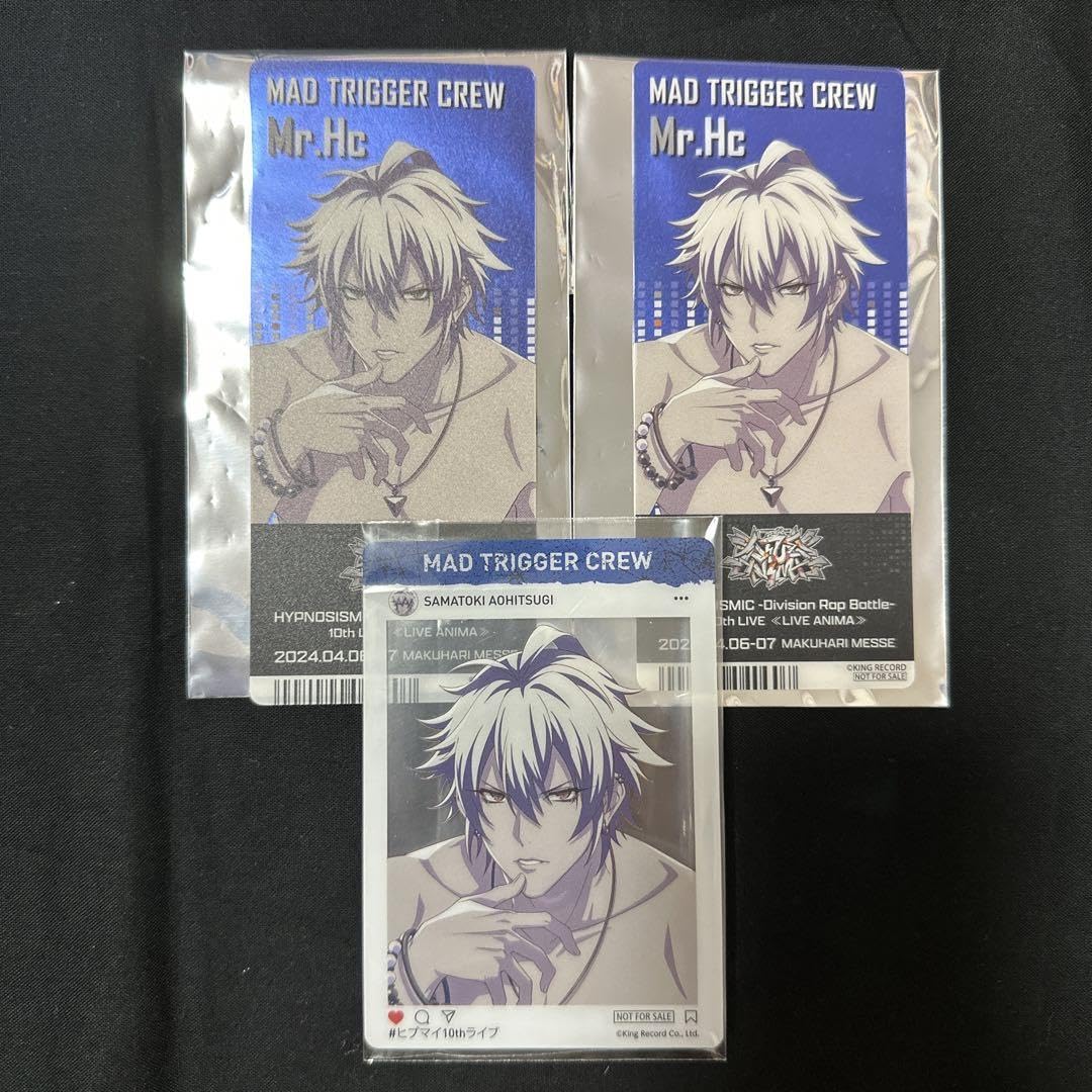 ヒプマイ　左馬刻　クリアカード　特典 Amazon.co.jp: ヒプマイ 左馬刻 クリアカード 特典 : 文房具