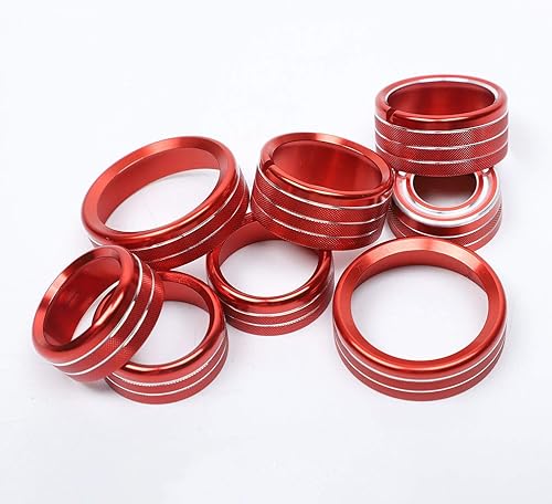 Miniatura 2 de Voodonala para Silverado Radio AC Pomos de aire acondicionado, botón central de consola interruptor de consola para Chevy Silverado GMC Sierra