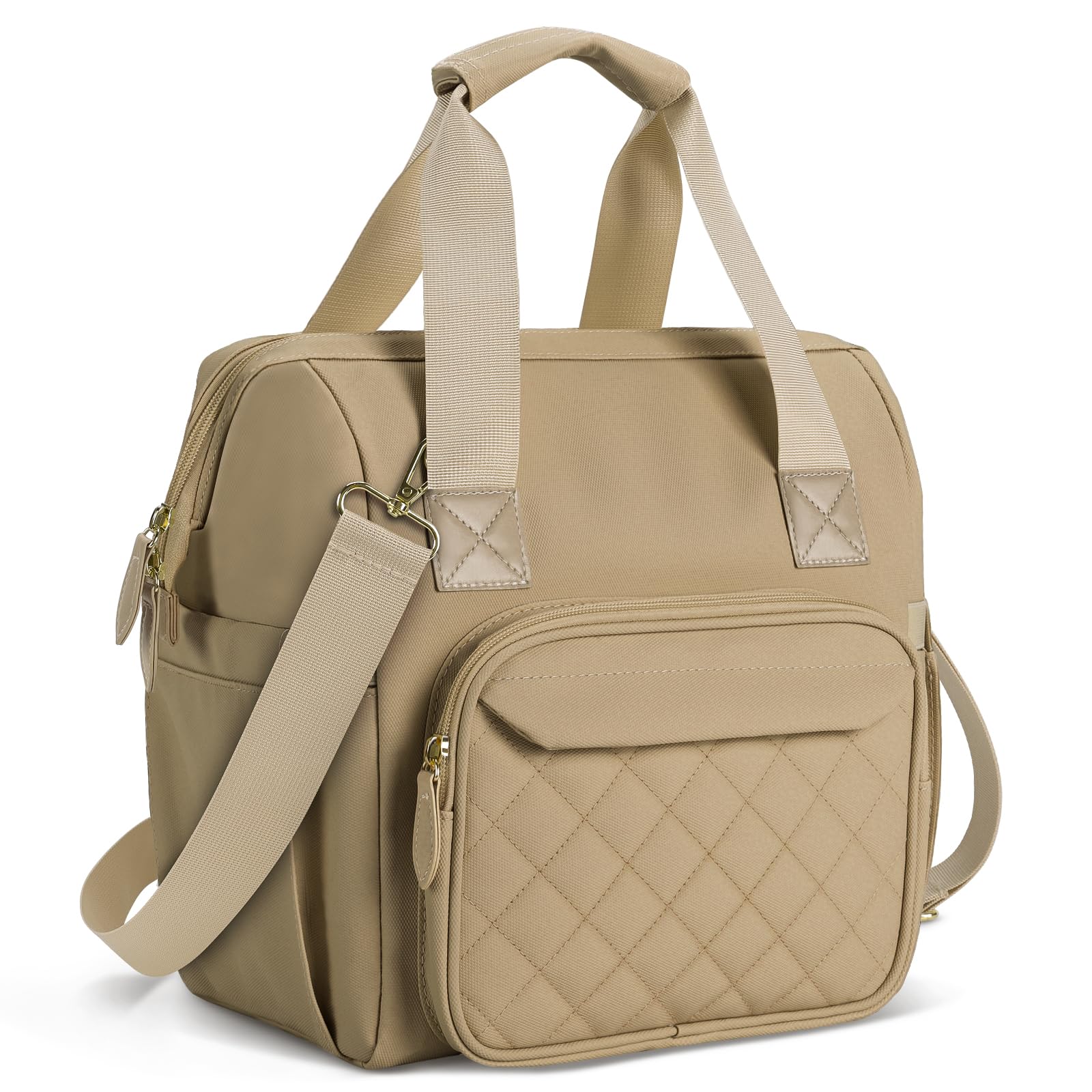 ISEYOU Kühltasche 20 L, wasserdichte Isoliertasche/Lunchtasche mit großer Öffnung, auslaufsicherem PEVA-Innenfutter, mehrere Fächer & Schultergurt – für Arbeit, Schule, Auto, Picknick