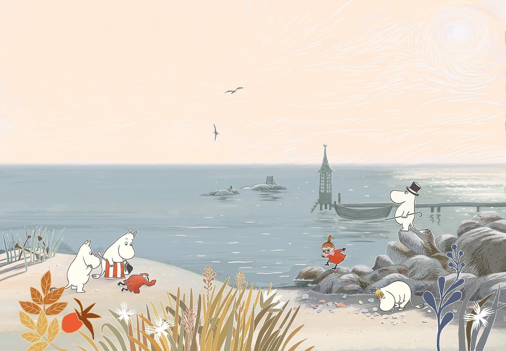 Die Mumins und der unsichtbare Gast: Nach einer Erzählung von Tove Jansson