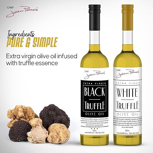 Miniatura 4 de Aceite de trufa blanca y negra súper concentrado 6.8 fl oz (7oz) 100% natural sin nada artificial