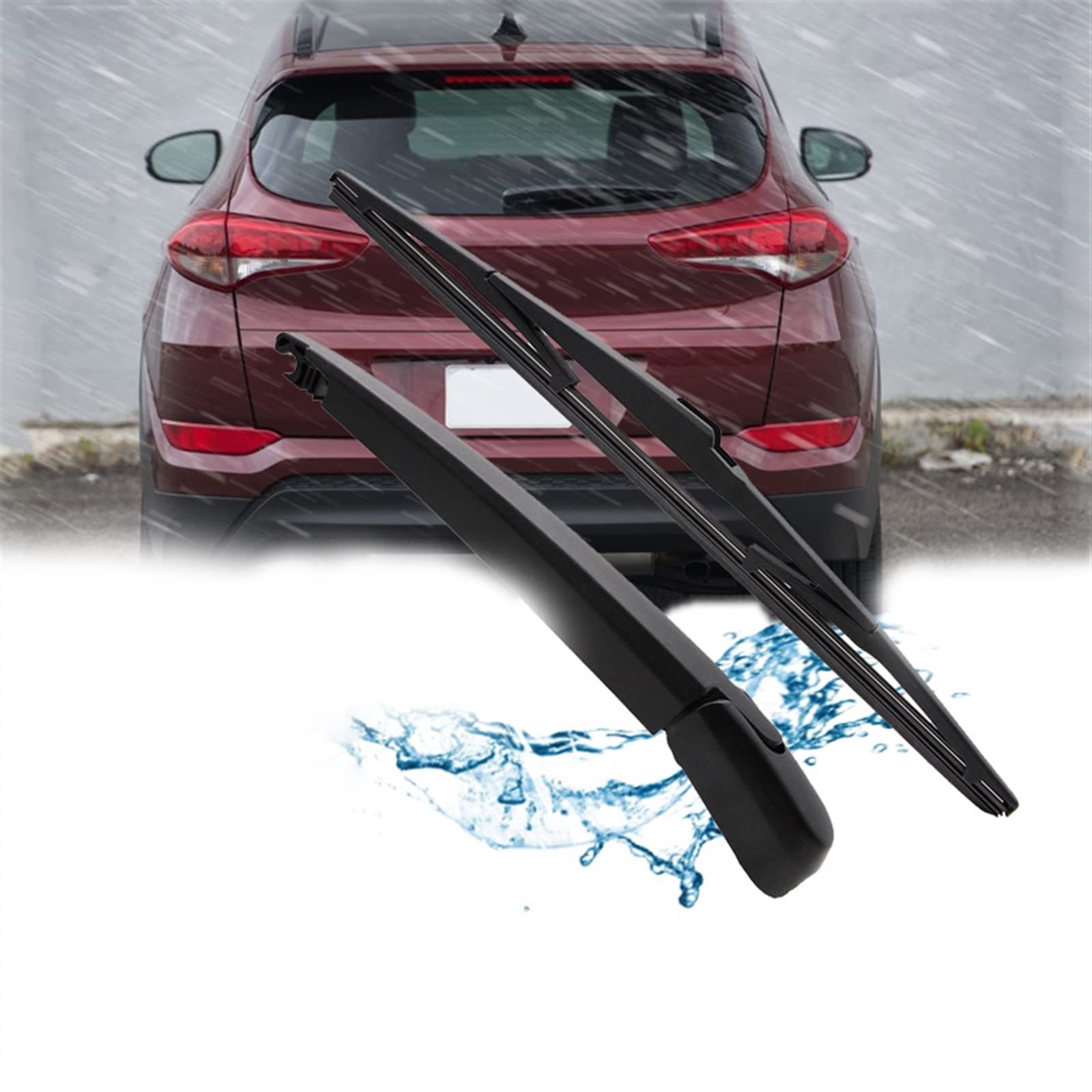 Essuie-glace arrière Hyundai Tucson fini les traces et les bruits