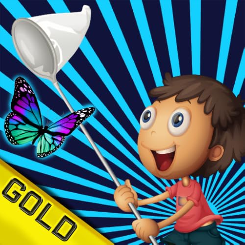 La chasse aux papillons : la grande aventure de jardin – édition gold