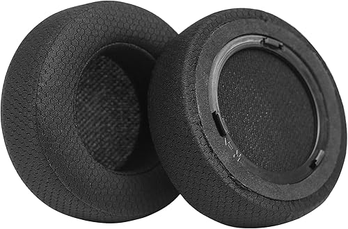 Miniatura 3 de MOLGRIA Almohadillas de repuesto para Corsair Virtuoso RGB Wireless SE Gaming Headset High Fidelity 7.1 Surround Sound Headphones (tela)