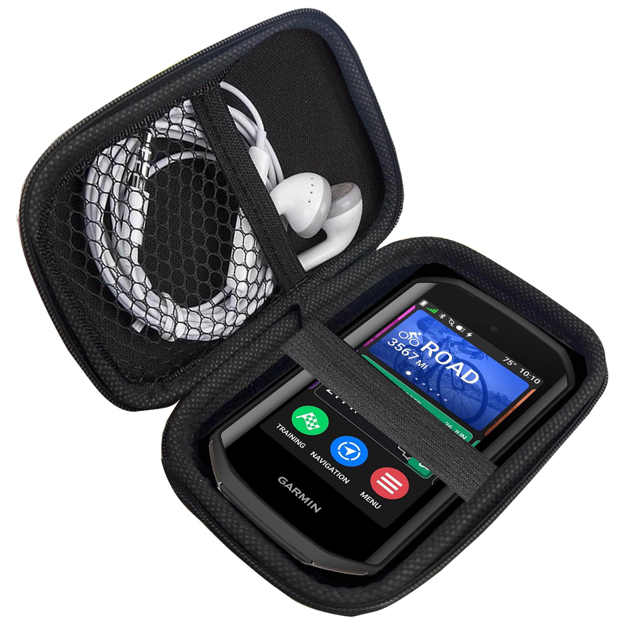 Blueshaweu Schutzhülle für Garmin Edge 1050 Premium-Fahrradcomputer, Hartschalen-Reise- und Aufbewahrungskoffer, kompatibel mit Garmin Edge 1050 GPS-Fahrradcomputer, nur Schutzhülle (Edge 1050) Elektronik & Foto