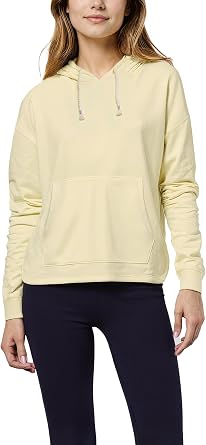 Balance Collection Womens Susie Relaxed Fit Kangaroo Pocket Hoodie