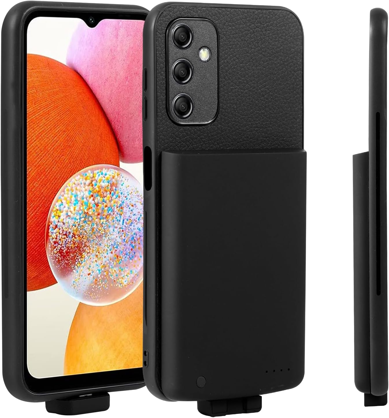 Battery Charger Case for iPhone 16 Plus, Portable