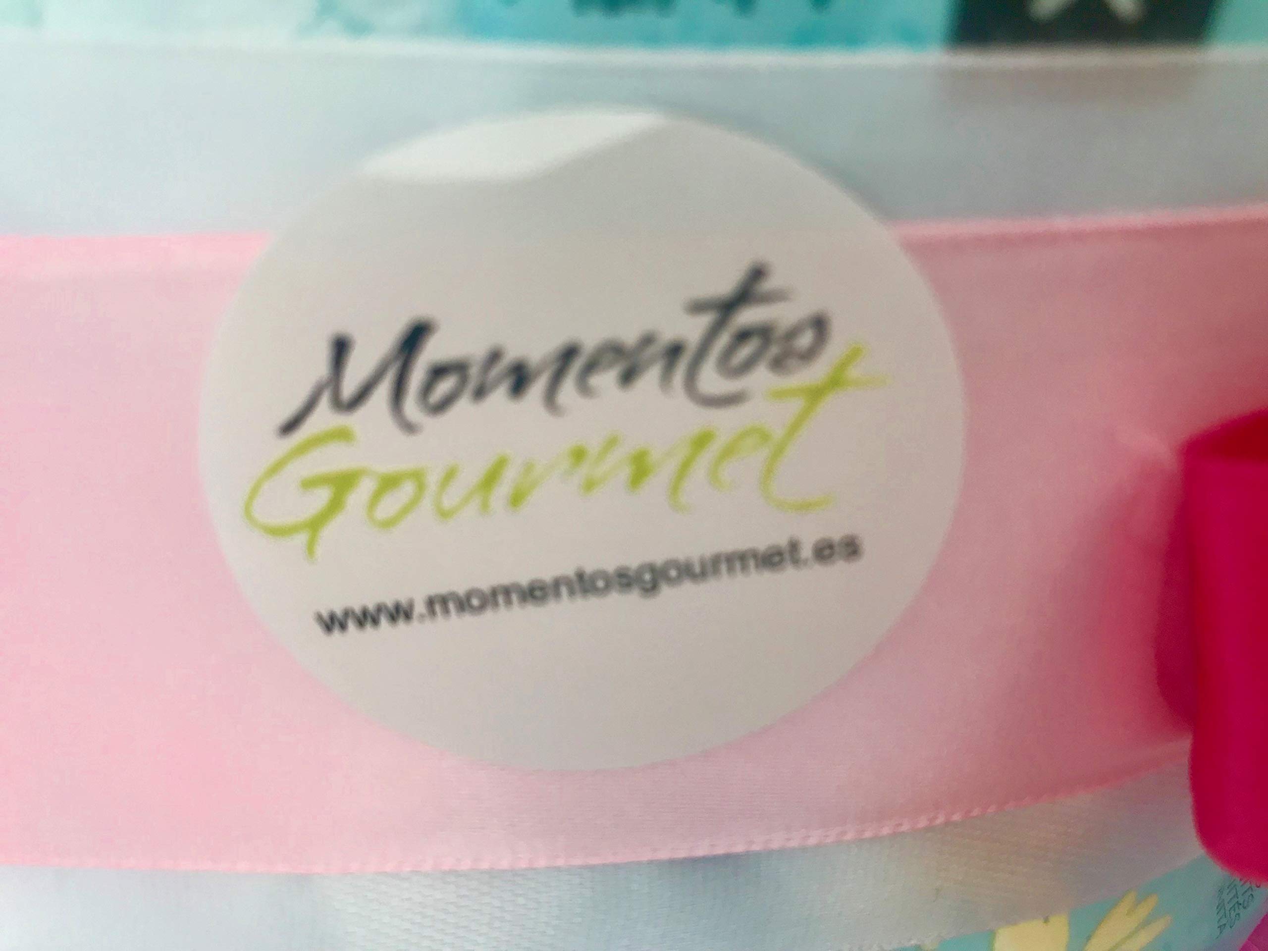 Tarta de pañales Suavinex rosa (Talla 2 (3-6 kg)) by MomentosGourmet Añade tu dedicatoria personalizada. Regalo para bebé muy práctico. Cesta Canastilla recién nacido. Diaper Cake