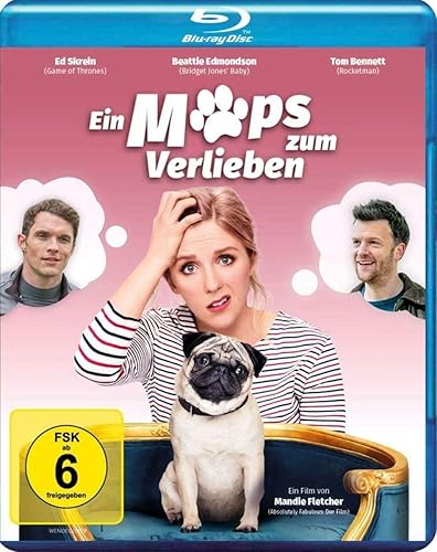 Ein Mops zum Verlieben (Blu-ray)