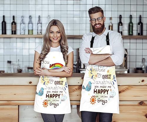 Miniatura 4 de EKOBLA Delantales de fresa Acuarela Dibujado a mano Hermosa Fruta Delantal de primavera