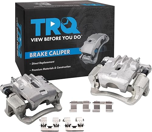Vista 1339 de TRQ - Juego de pinzas de freno delantero