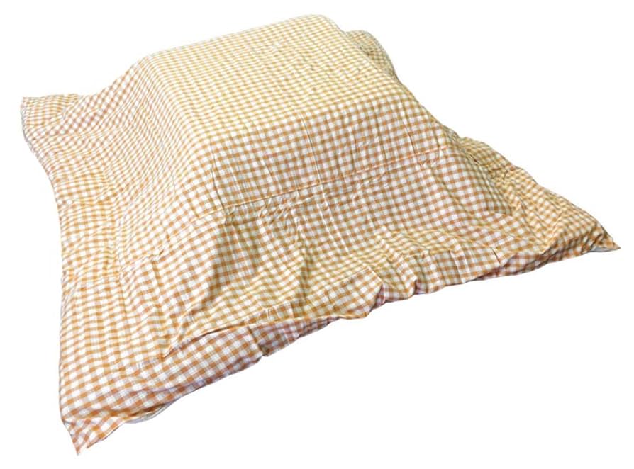 こたつ本体とチェックのこたつ布団カバーのセット 楽天市場】チェック（こたつ用布団・カバー｜インテリア・寝具