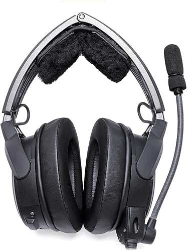 Miniatura 6 de Almohadillas para auriculares de aviación con gel refrescante y espuma viscoelástica compatibles con Bose A20 A10 Refresh Kit con 1 par de