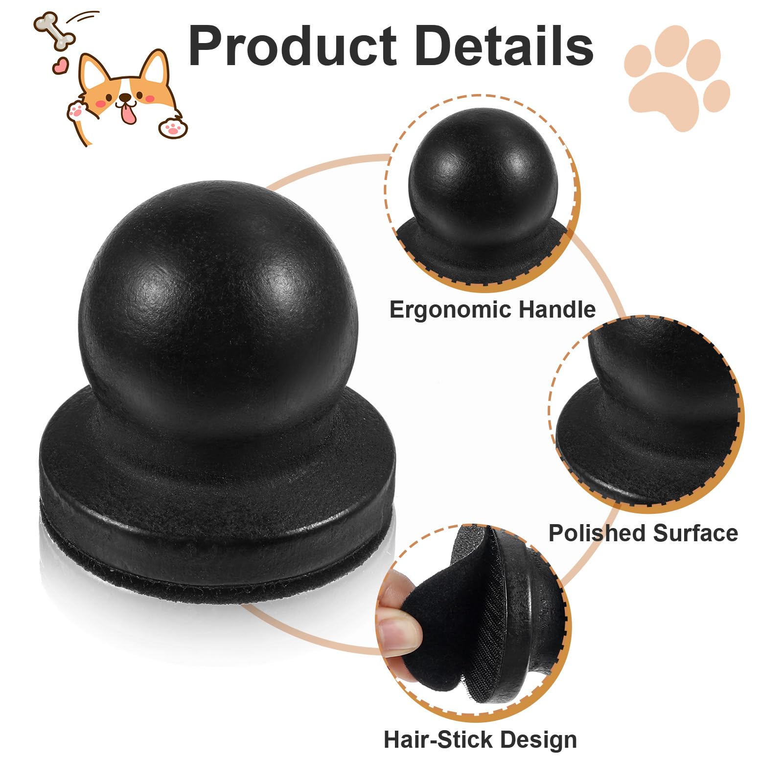 Dog Nail File with 6Pcs Replaceable Filing Disc - Image 3