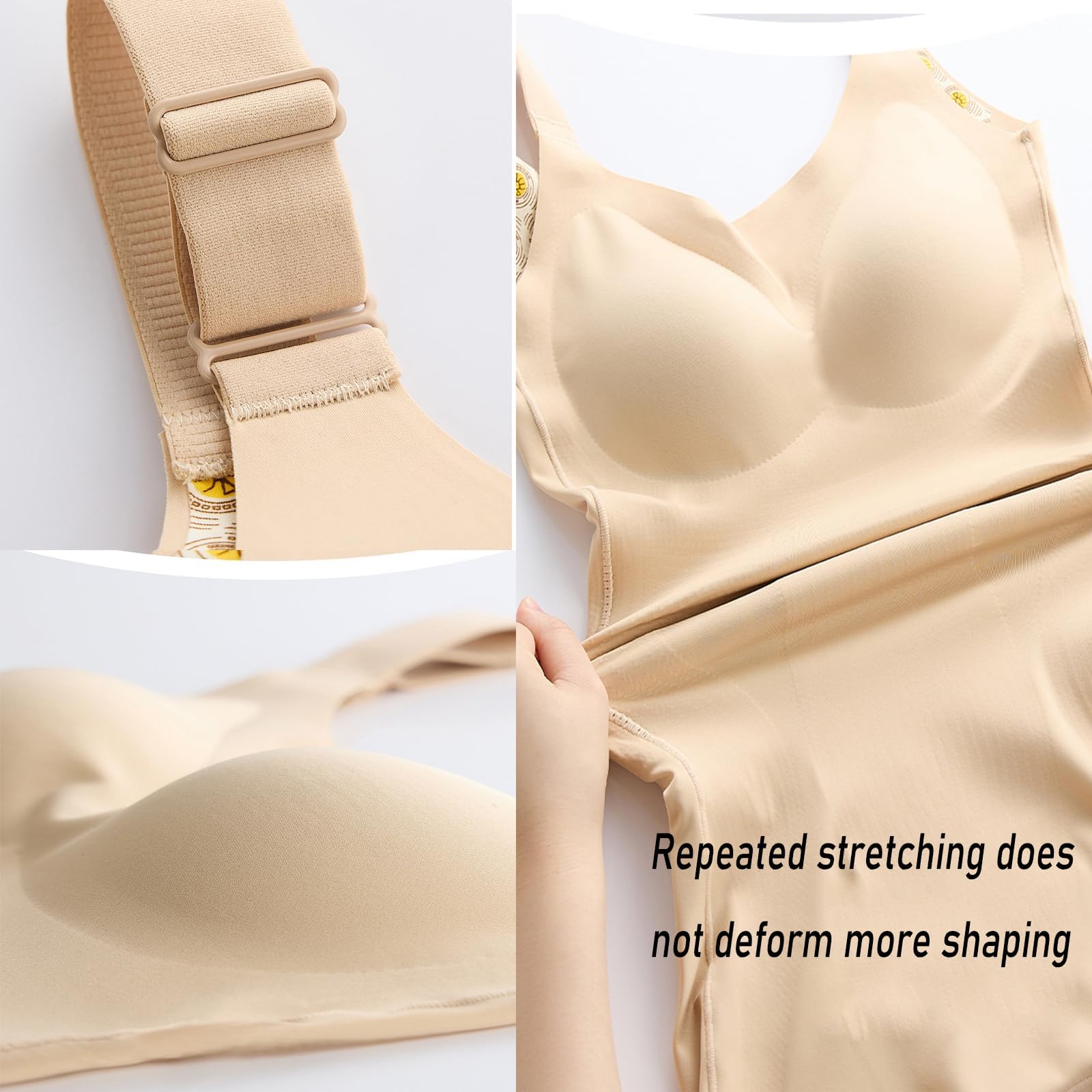 No Bra Required-One - Piece Bodysuit Tummy Controlor Butt Lifter Shapewear Women, Corset Bodysuit