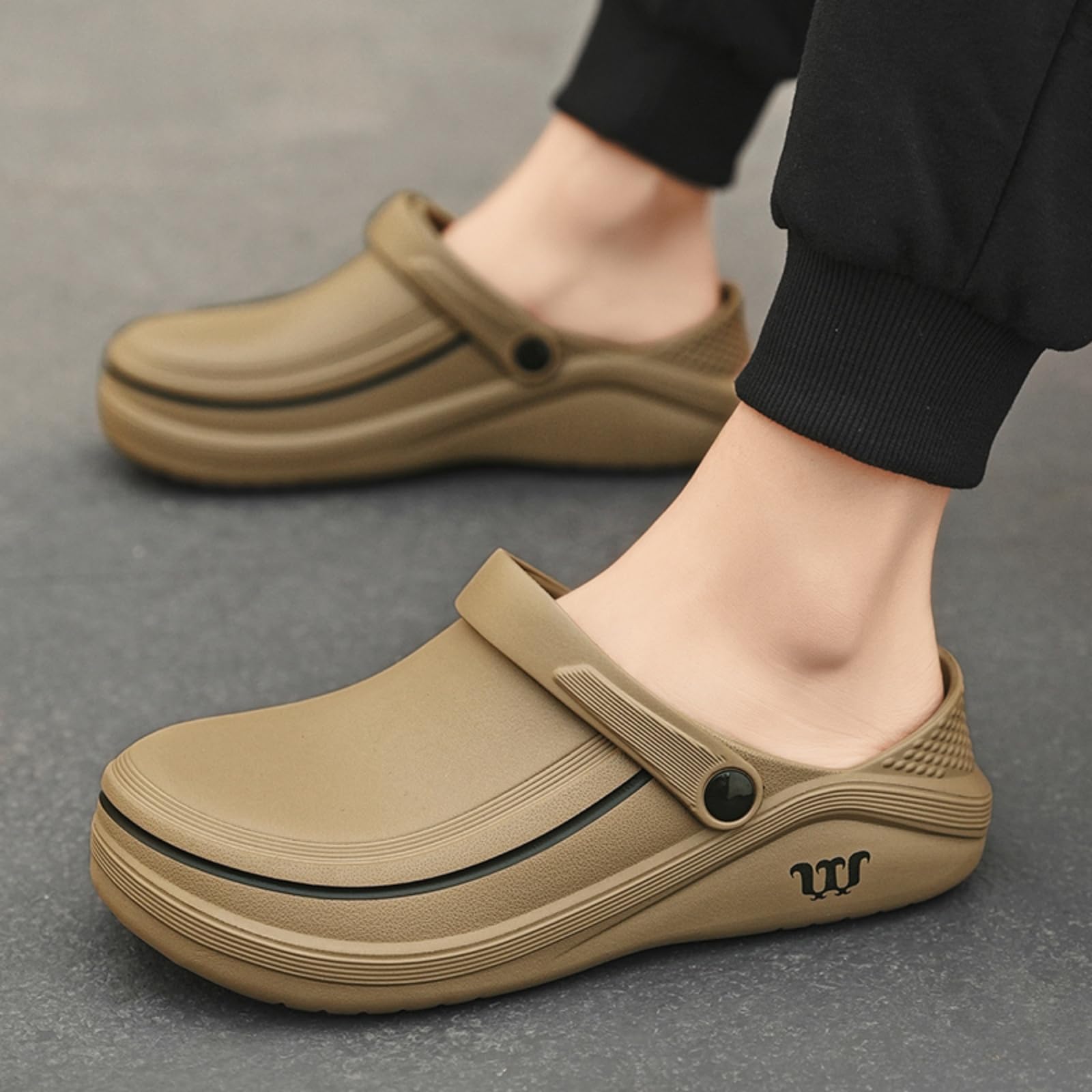 Antiscivolo Lavoro Zoccoli Uomo Donna Giardino Chef Scarpe Leggero Impermeabile Infermiera Cucina Restaurante Food Service Scarpe - Zapatos de Cocina