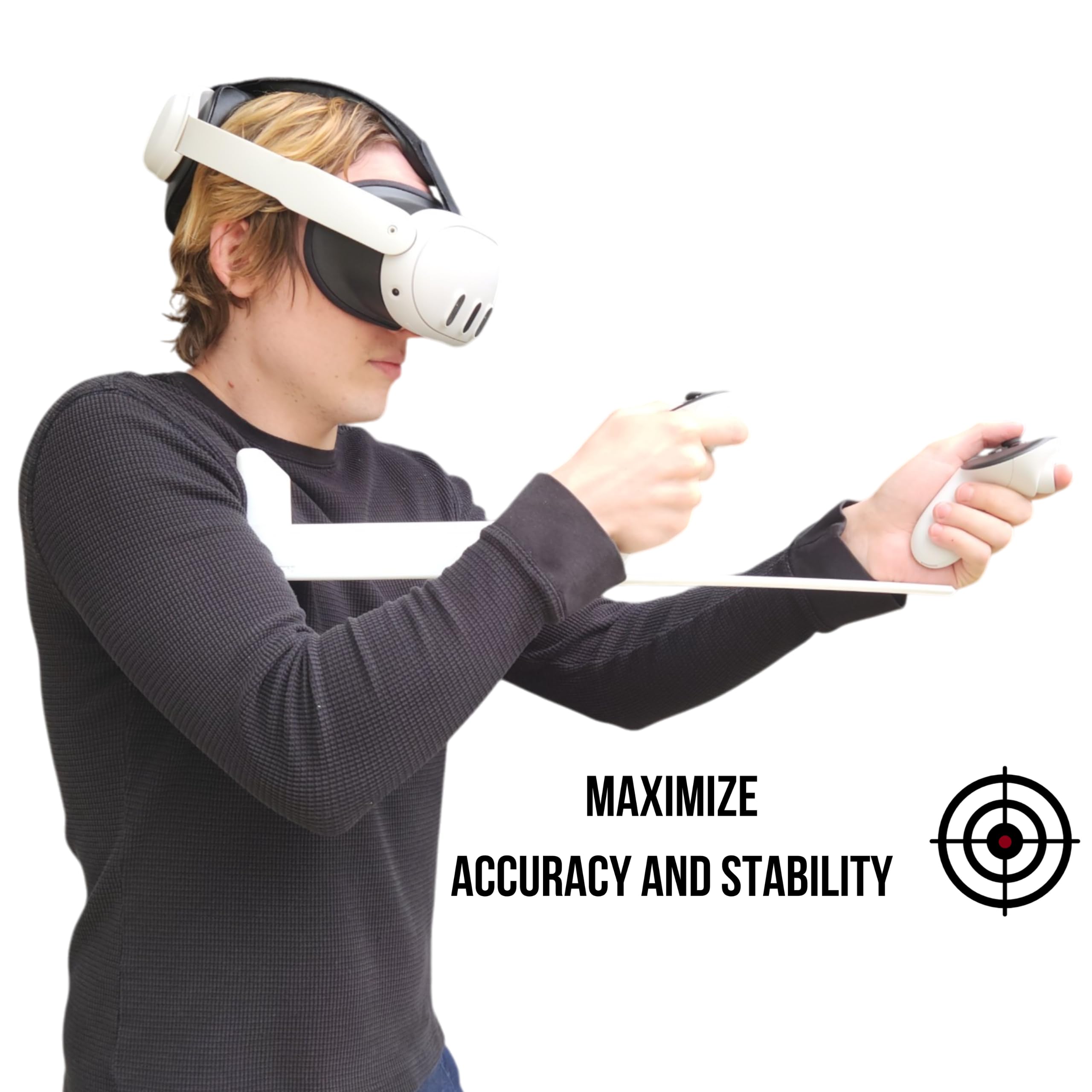 Amazon.com: iSTOCK PRO VR Gun Stock Compatible with Meta Quest 2