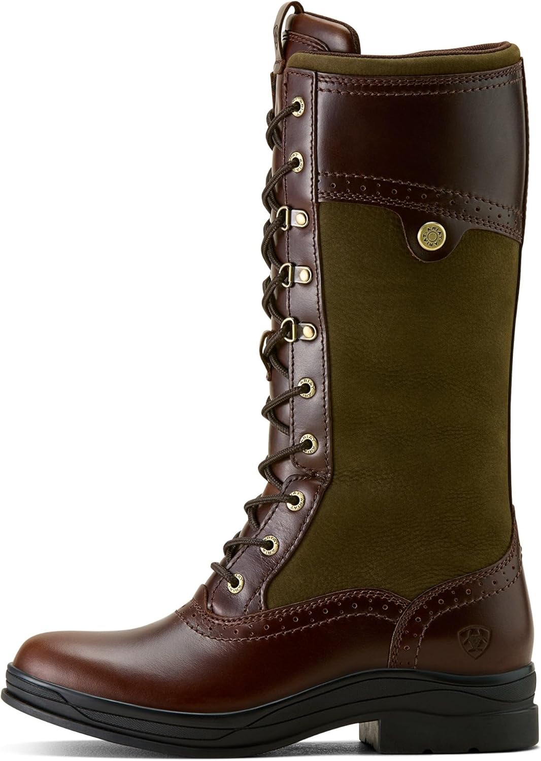 ARIAT Wythburn II H20 Women's Waterproof Boots Tobacco Brown/Olive Night