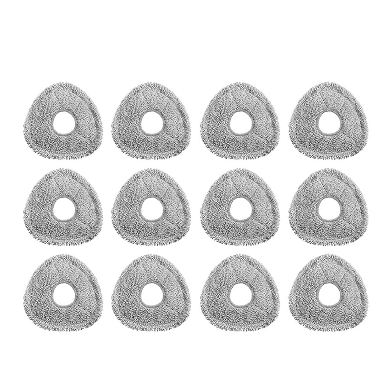 BDRPJDCHQ Compatible For Narwal J4，Freo X Ultra/J4 Lite Robot Vacuum Cleaner Parts Side Brush Filter Mop Replacement Accessories(B-12PCS)