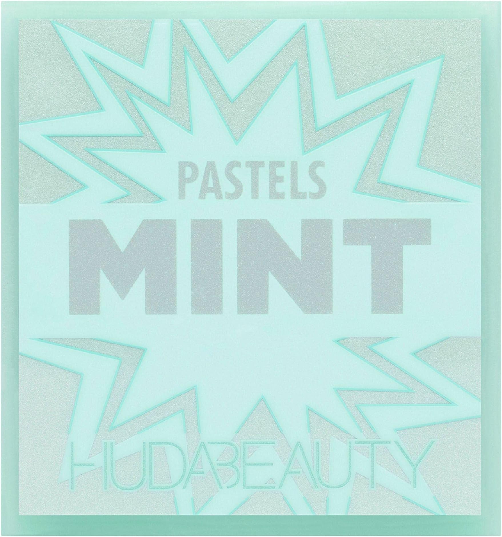 Hudabeauty Mint Pastel Eye Shadow