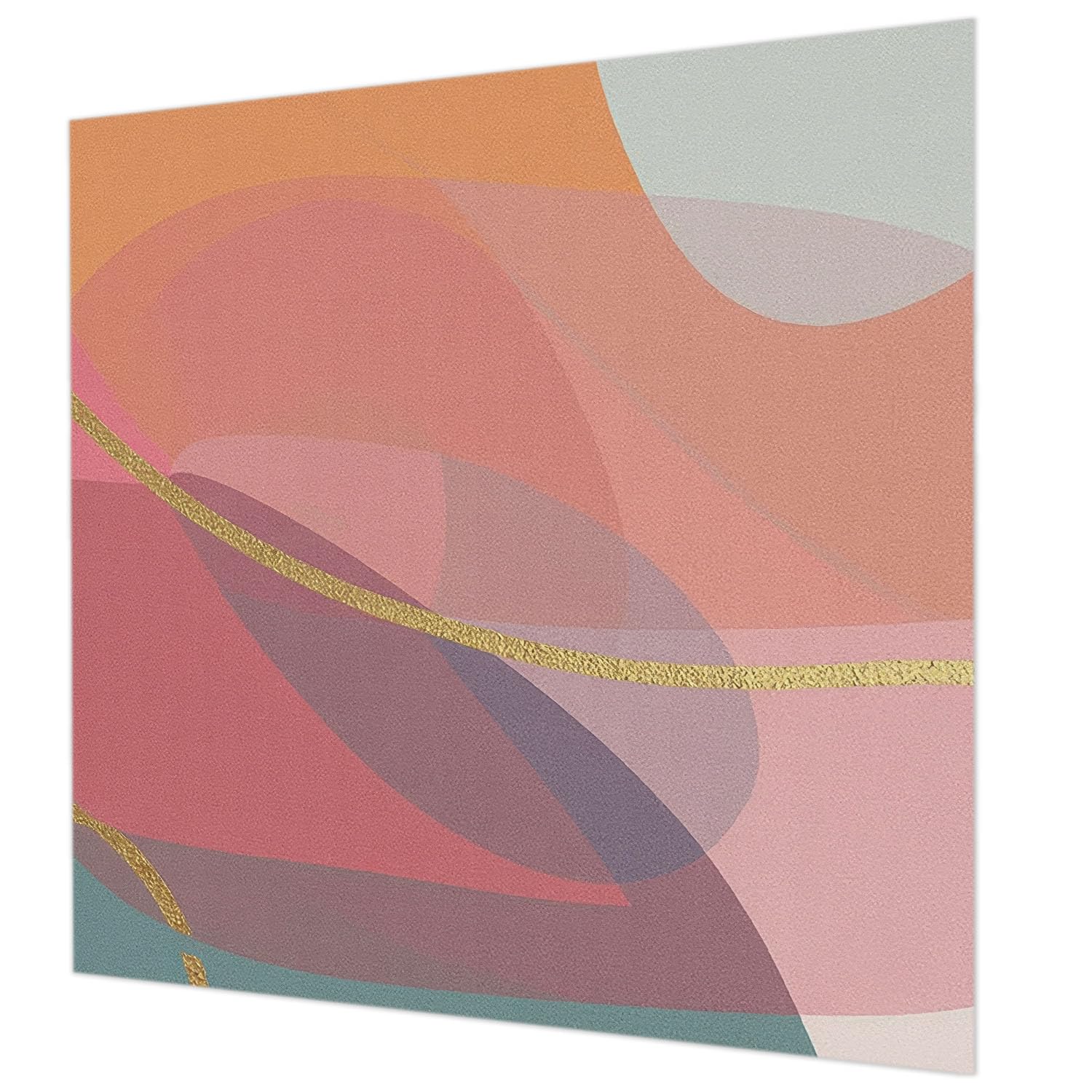 Papier peint intissé pour décoration de chambre à coucher et salon 250x250 cm