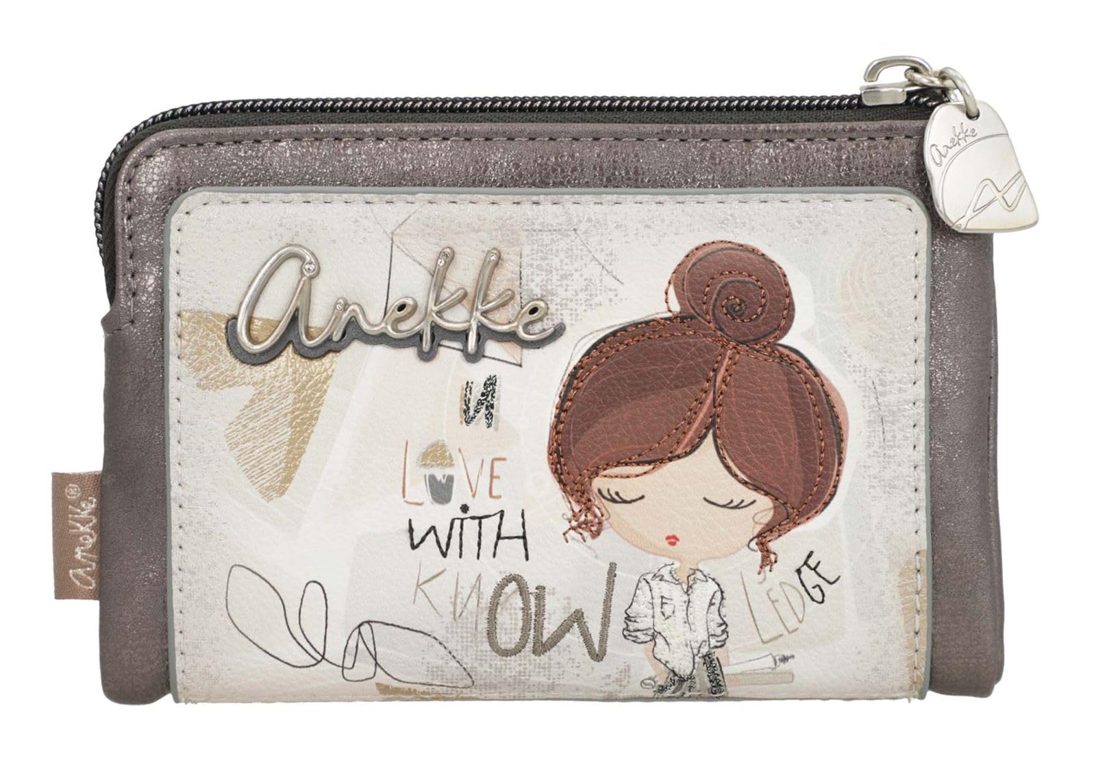 Anekke Porte-Monnaie Sophia Flexible RFID Wallet Multicolor Multicolore