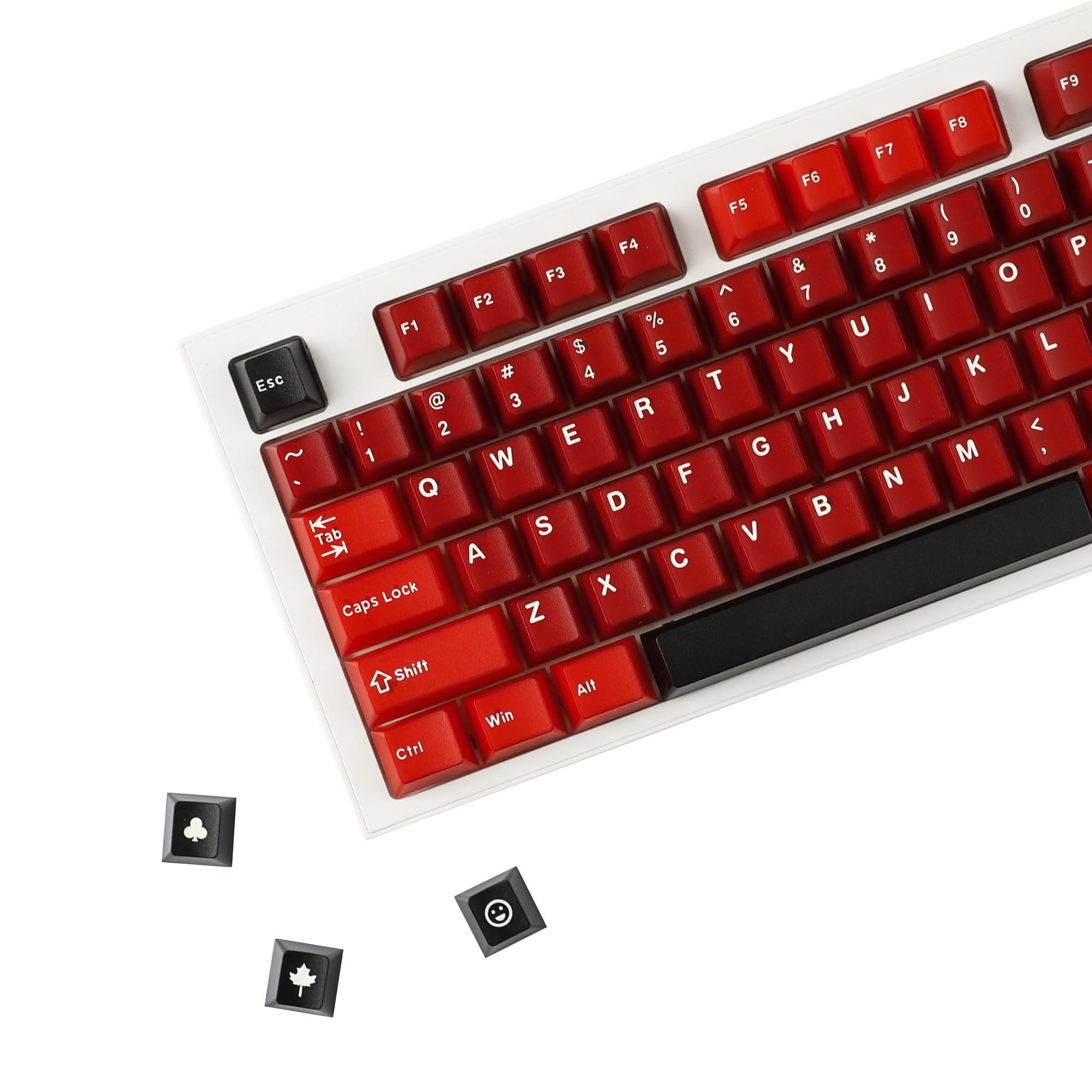 Amazon | YMDK 164キー 赤ワインテーマ チェリープロファイル ダブル
