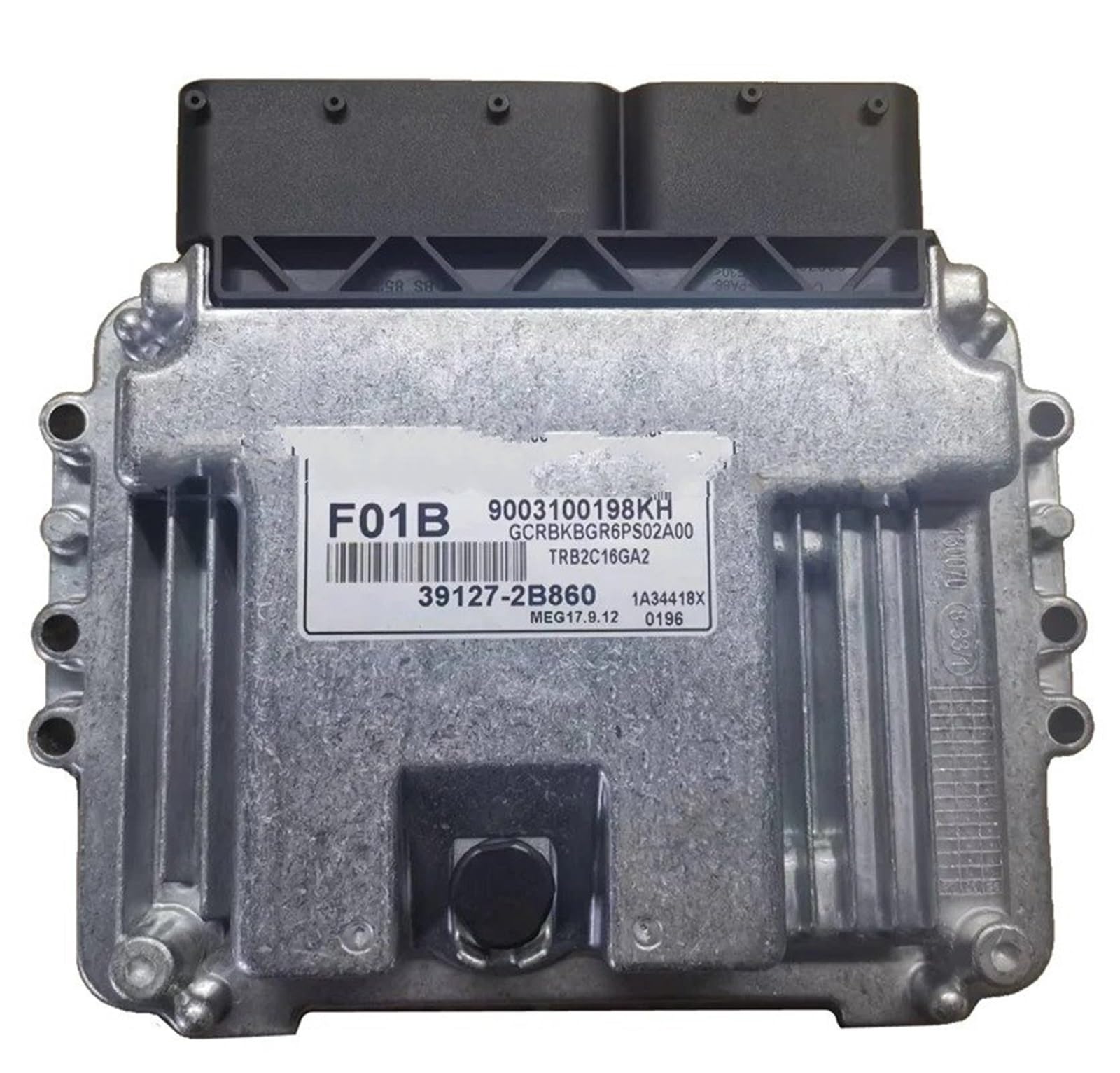 Engine Control Module Assembly For Hyundai MEG17.9.12 F01B 39127-2B860 ECU Car Engine Computer Board Electronic Control Unit