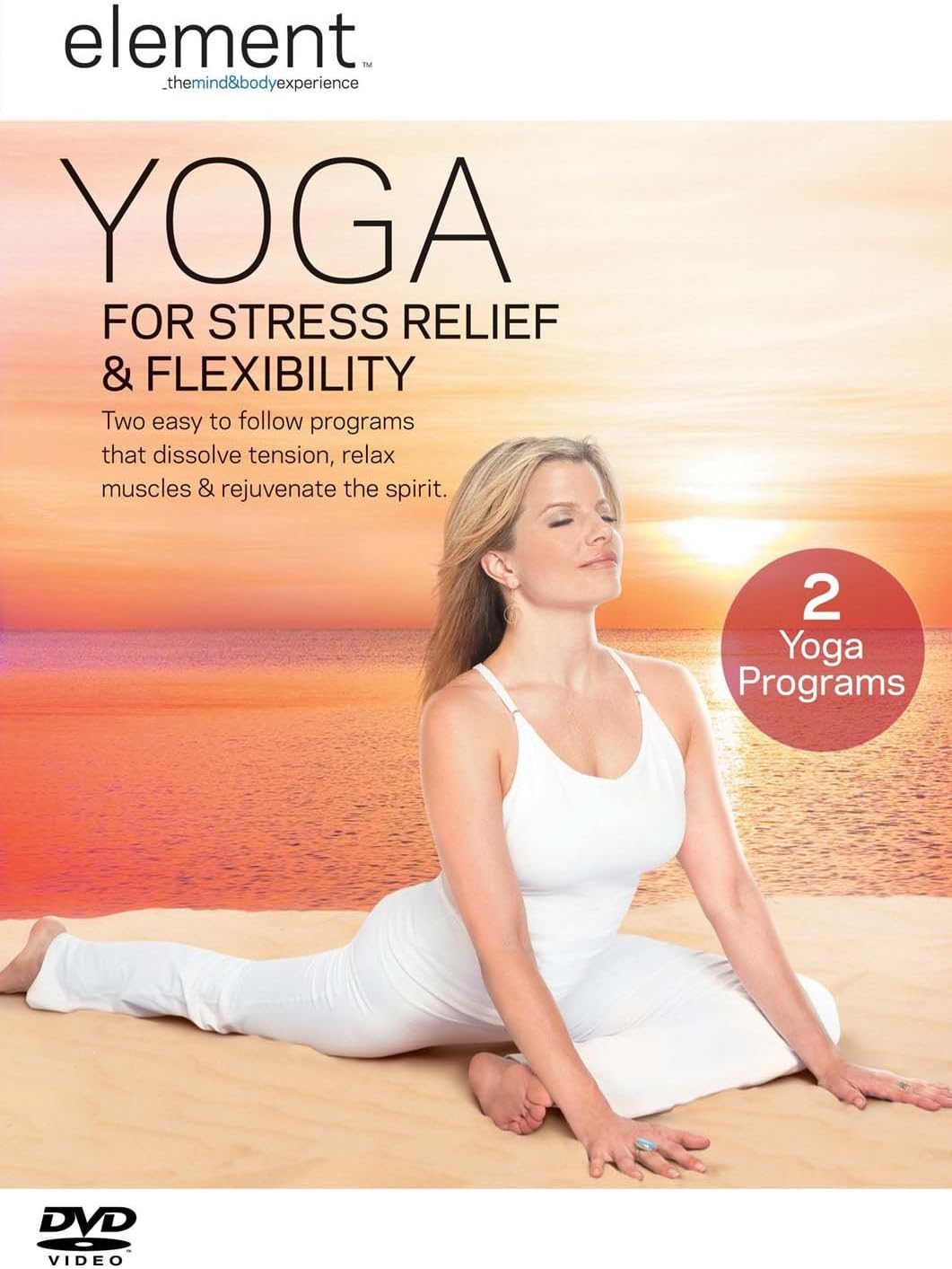 Element: Yoga For Stress Relief And Flexibility [DVD]