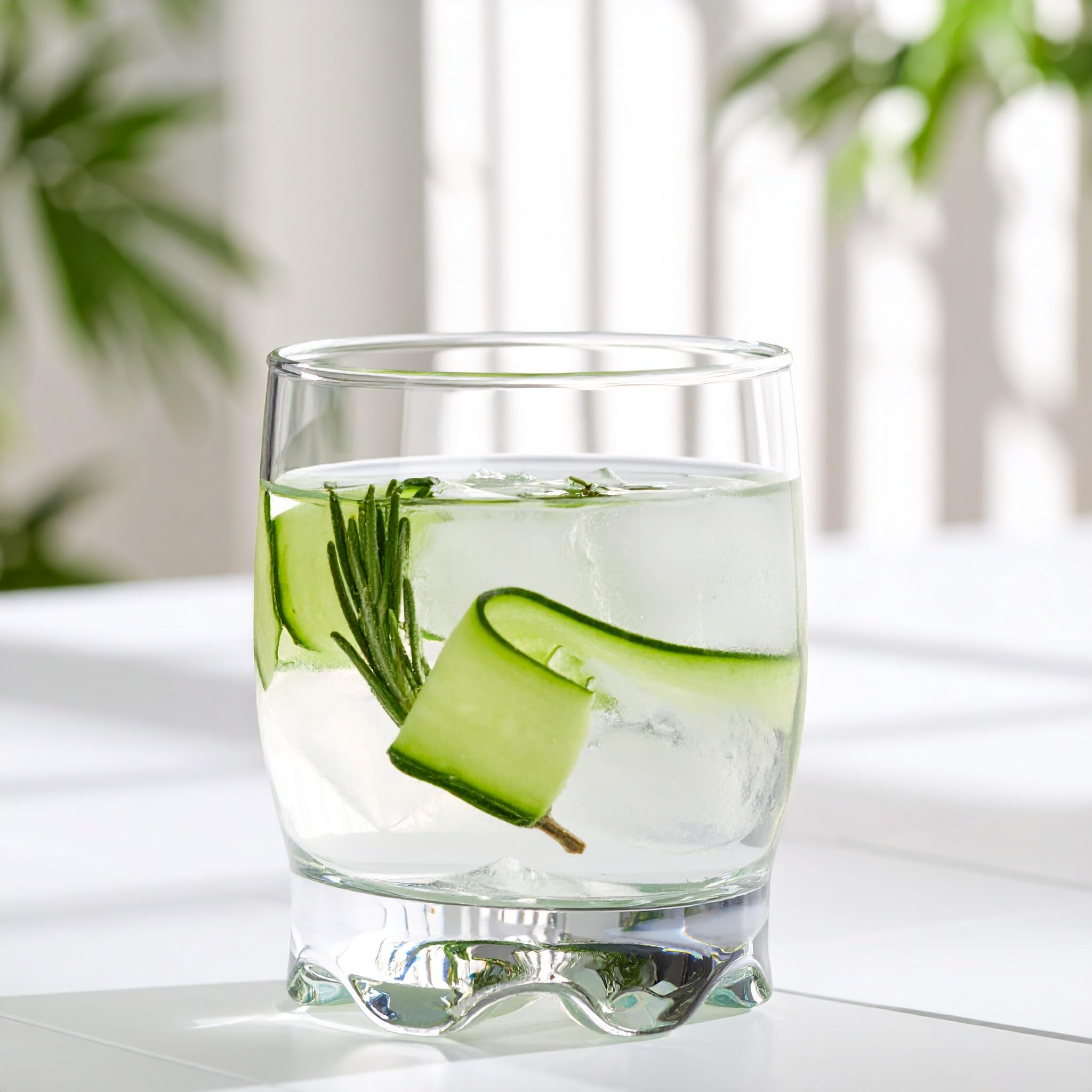 Glasmark Krosno - Set di 6 bicchieri da cocktail da 0,25 litri, lavabili in lavastoviglie, 6 x 250 ml