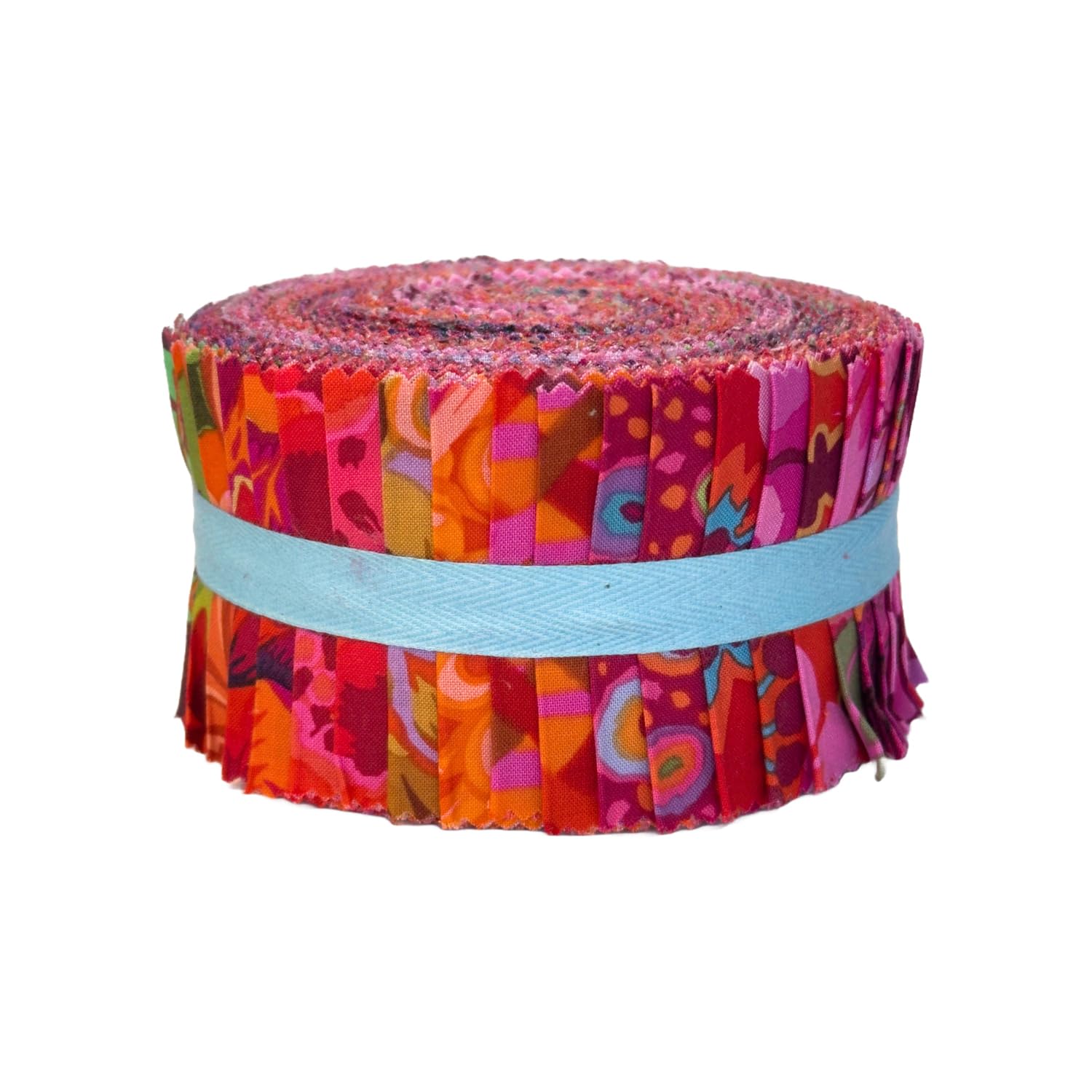 Classics Plus Ruby Design Roll (40 Pieces) by Kaffe Fassett Collective for FreeSpirit (FB4DRGP.Ruby)