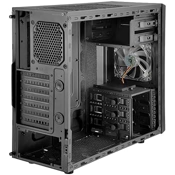 SilverStone Precisionシリーズ ATX/MicroATX対応PCケース ブラック パフォーマンス向け仕様 SST-PS11B-W Amazon | SilverStone Precisionシリーズ ATX/MicroATX対応PC