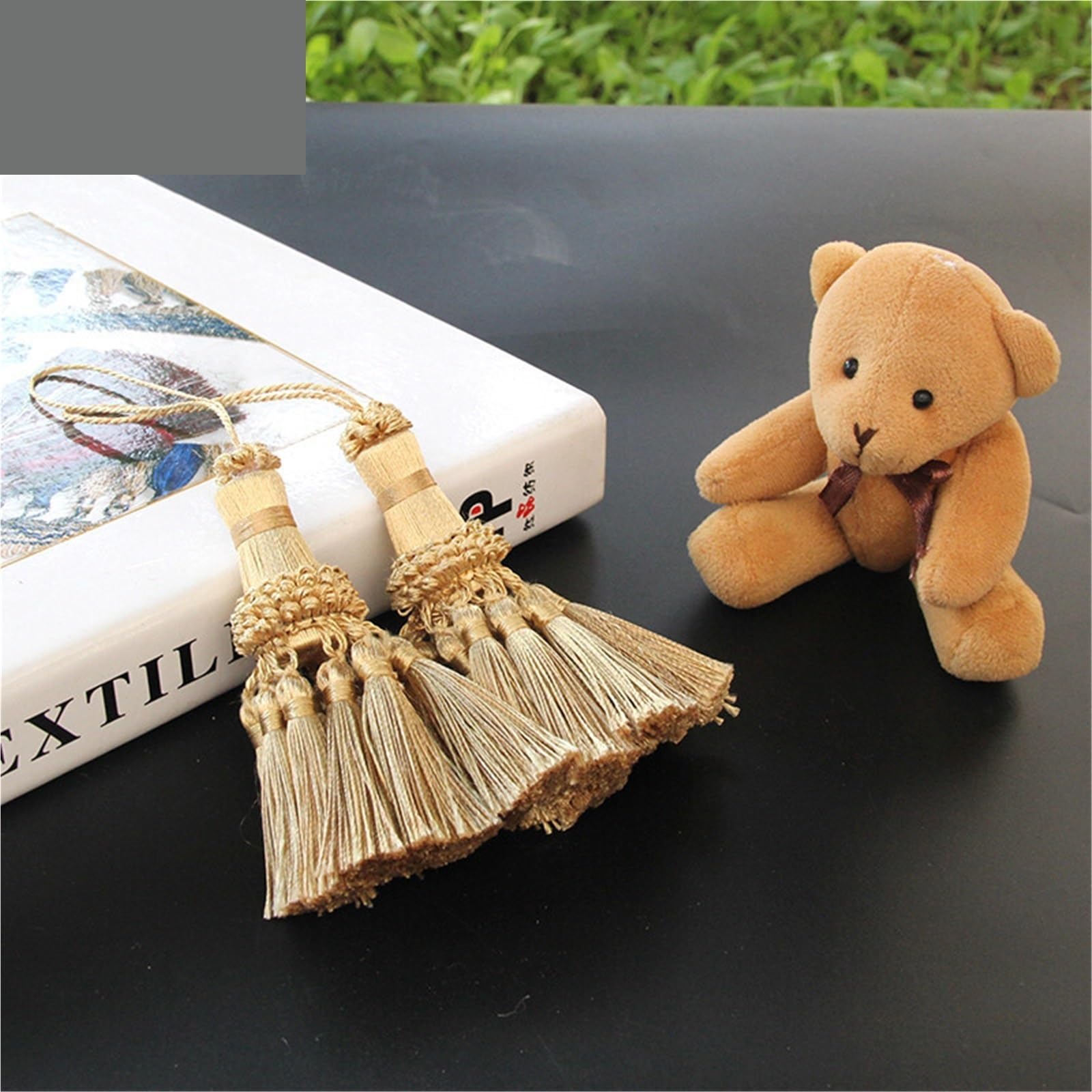 Nappine Nappa con frange piccole 3 pezzi