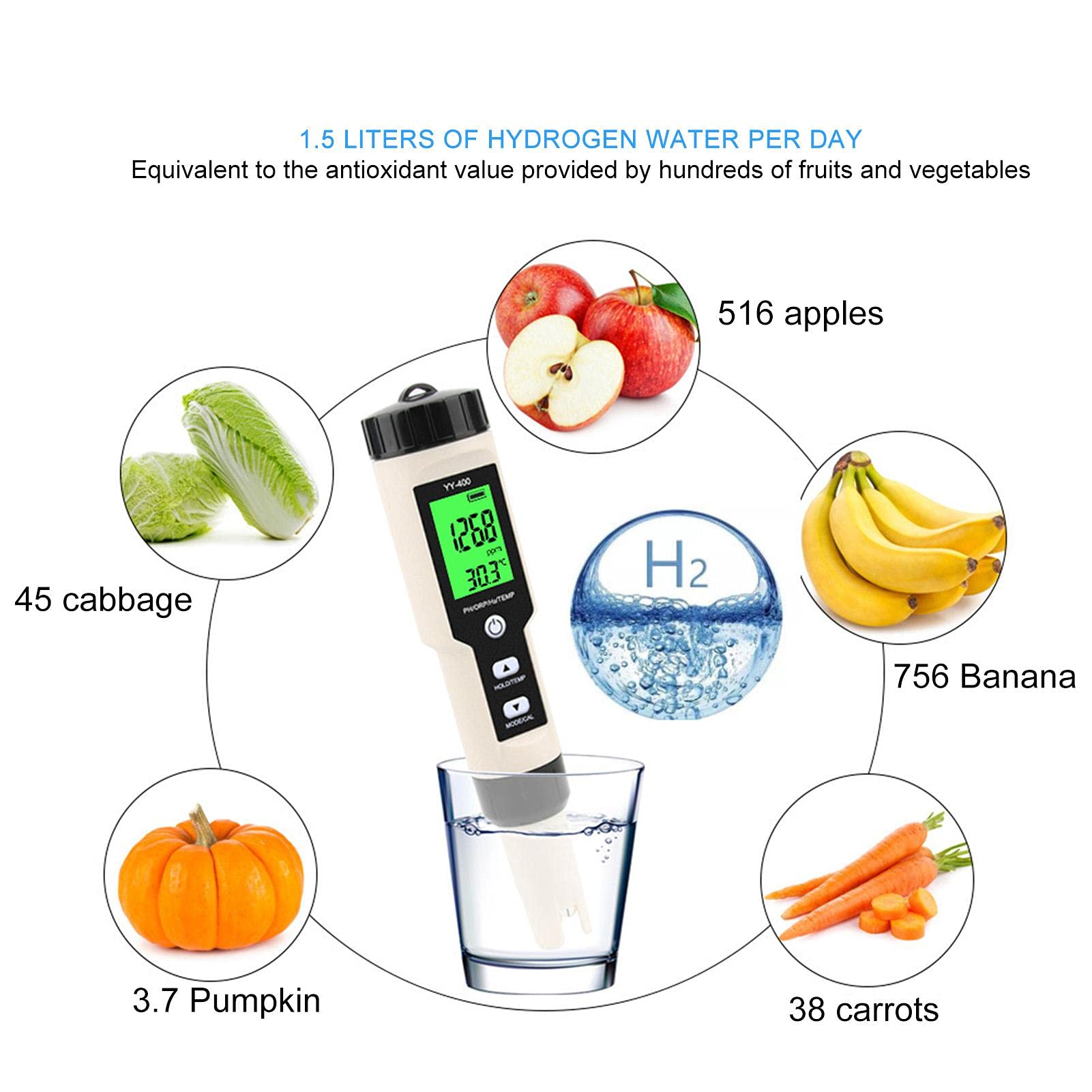 Tiras reactivas PH Balance, Tiras reactivas PH universales, Kit de tiras | reactivas de spa para , Tiras reactivas de pH fáciles de usar, Tiras reactivas de productos químicos de spa para pis