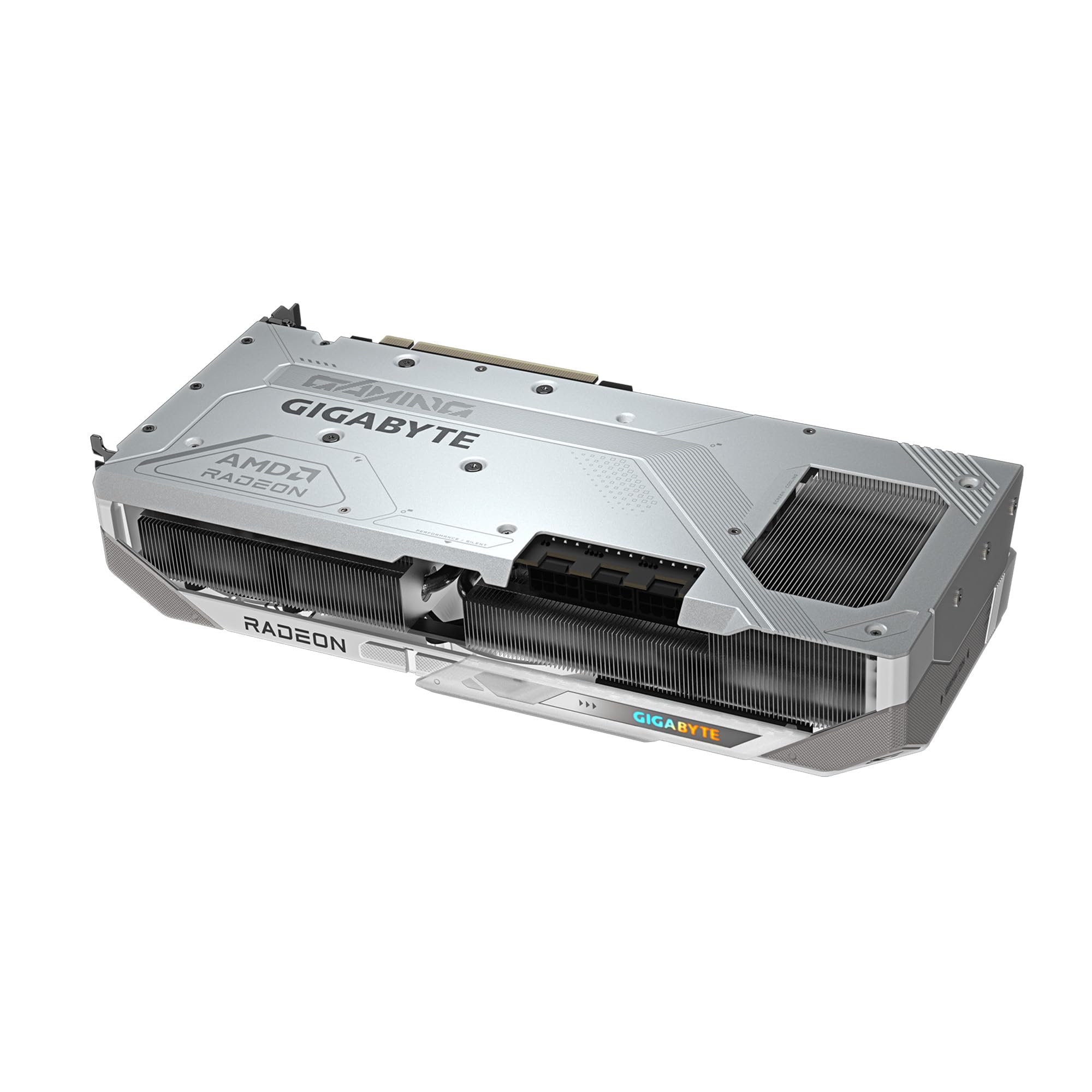 GIGABYTE Grafikkarte Radeon RX 9070 XT Gaming OC Ice 16G (16GB GDDR6, 512-Bit, PCIe 5.0, HDMI/DP 2.1, Sockel 2.7, Hawk Ventilator, Thermorgel der Serverklasse, verstärkte Struktur)