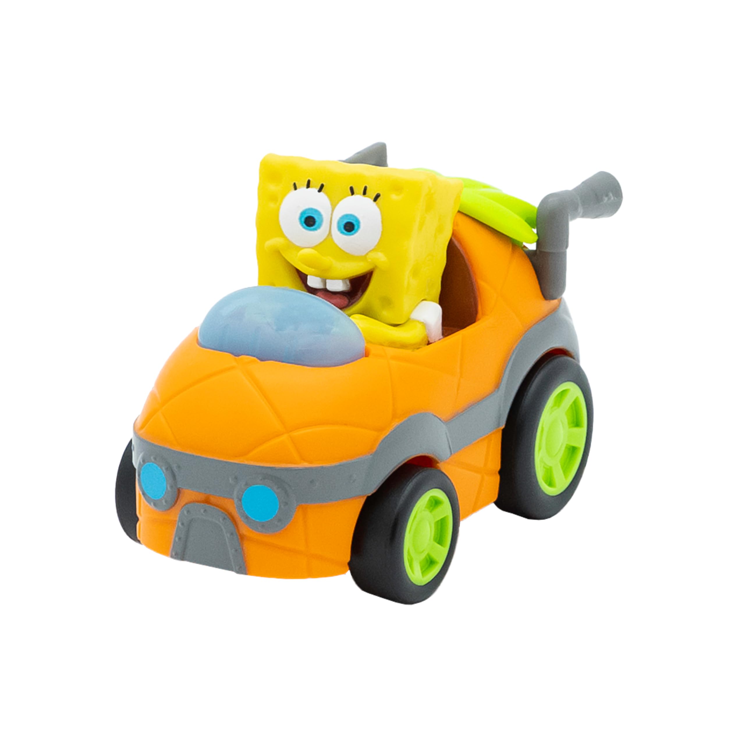 SpongeBob SquarePants Bikini Bottom Boaters Rev Up Racers with Spongebob and Patrick, Ages 3+
