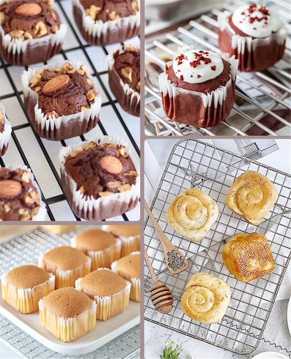 1 6 12 Cups Square Cube Nonstick Heavy Carbon Steel Cake Mold Jelly Pudding Molding Cheese Tart Mould DIY Home Bakeware Gadgets (1pc 6-cup Square Cake Mold)