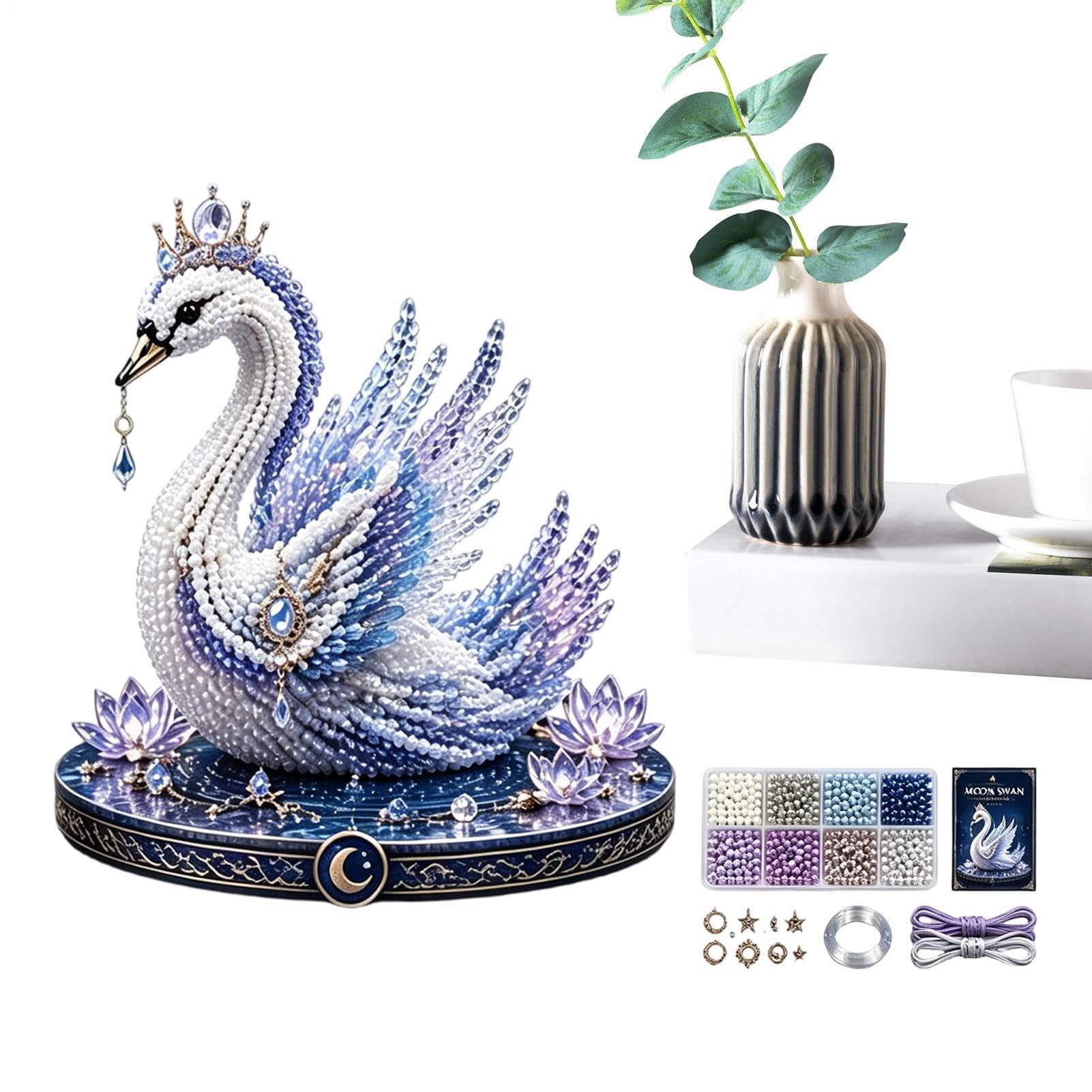 Juego de cuentas de animales 3D para decorar tu escritorio y dormitorio 8