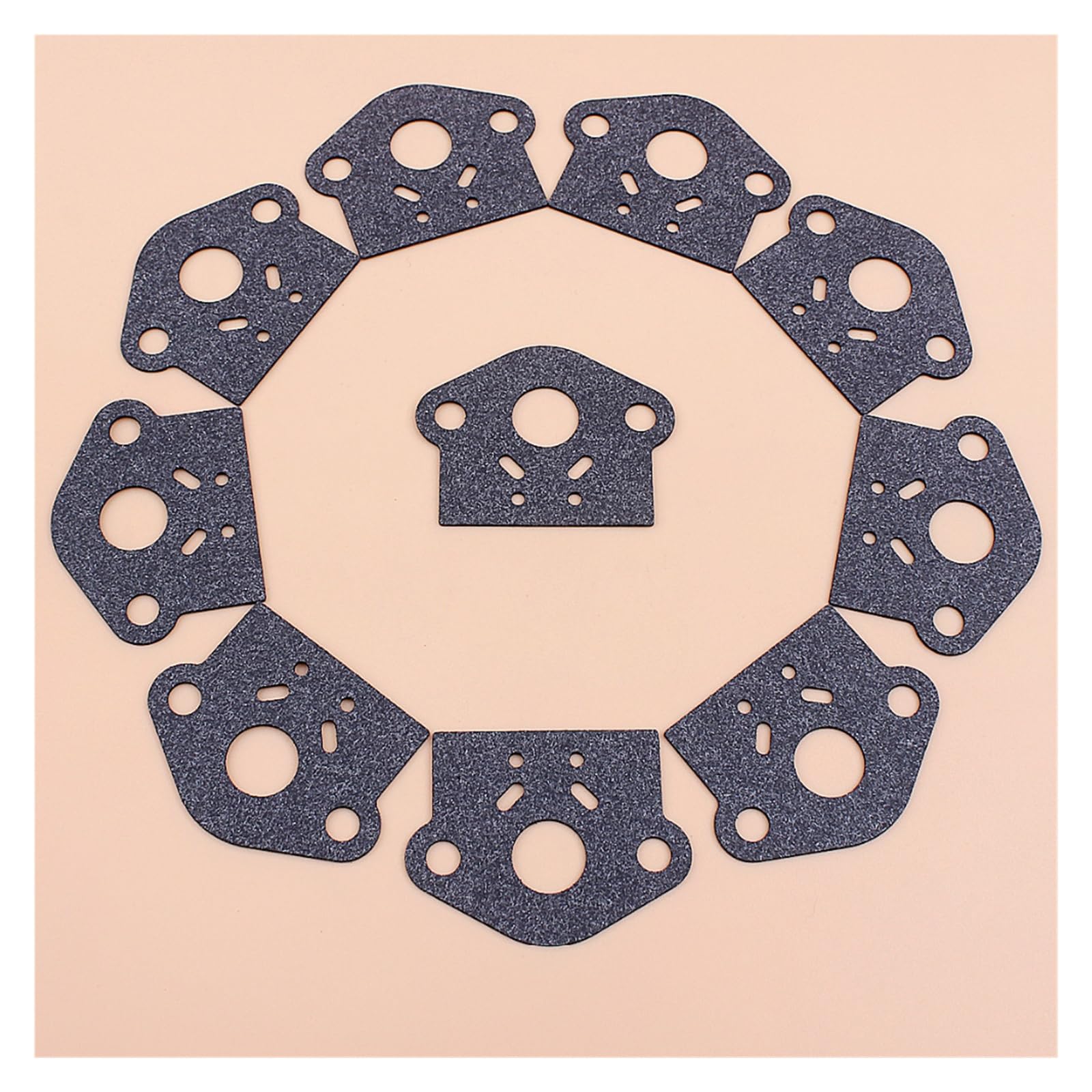 Comcapy 10Pcs Carburetor Gasket For Walbro WYJ-138 WYK-186 For SHINDAIWA T242X T242 LE242 For Echo For SRM PB PAS 260 261 Trimmer Blower Engine