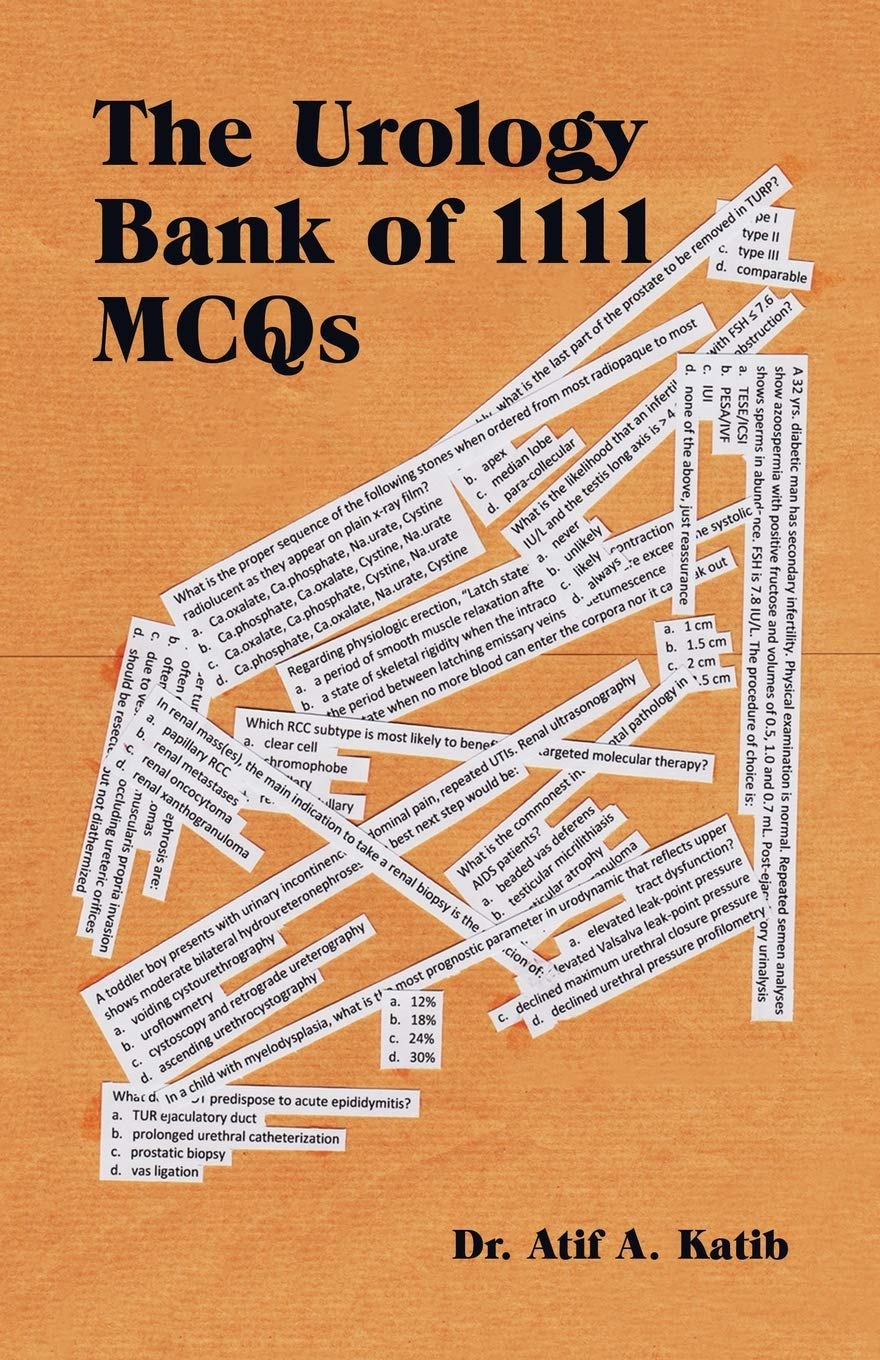 The Urology Bank of 1111 MCQs